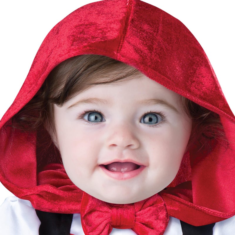 Fun World أزياء إن كاراكتير للأطفال: ذات الرداء الأحمر، م (12-18 شهر) - Image 2